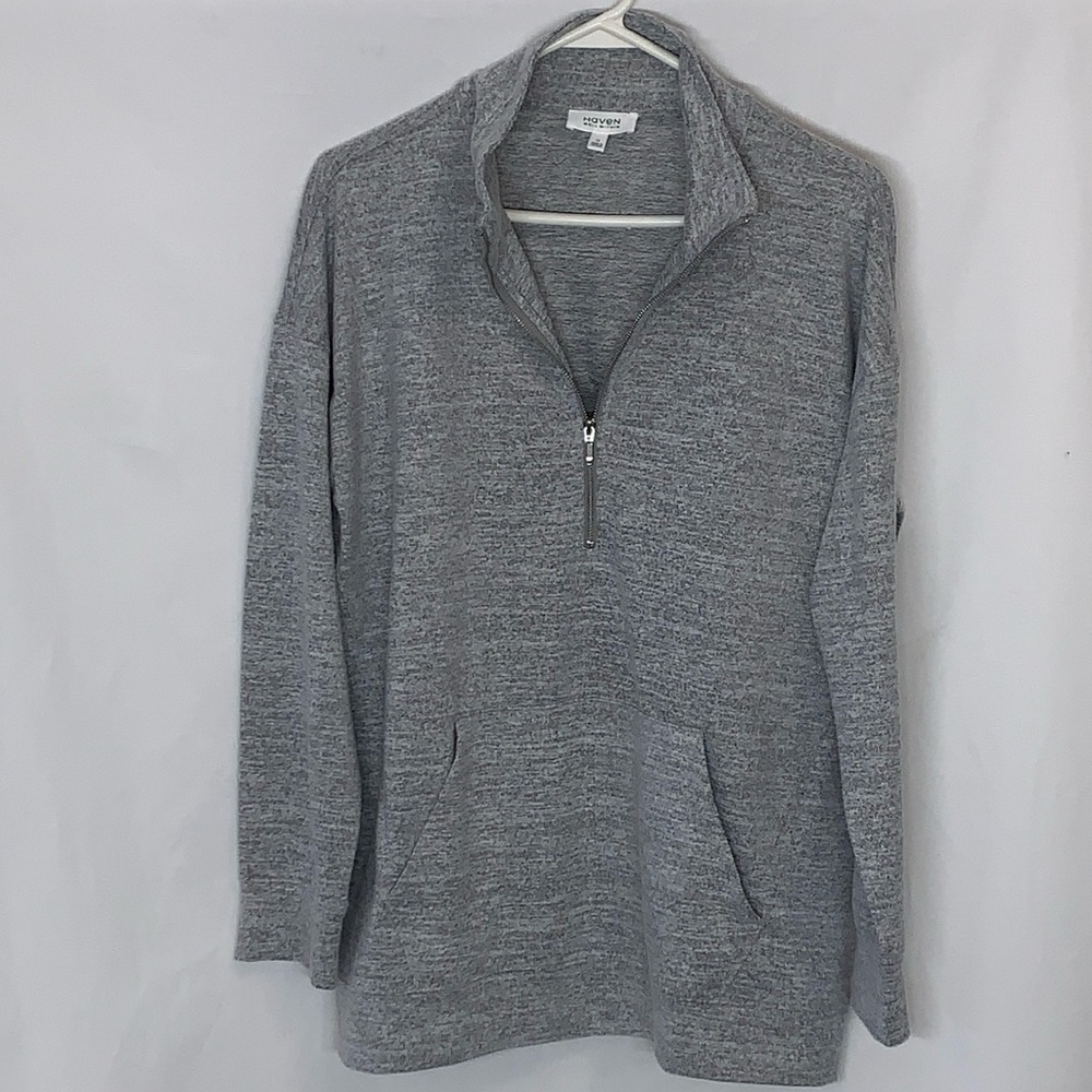 Haven well within workout half zip sweat, sweatshirt, and pants